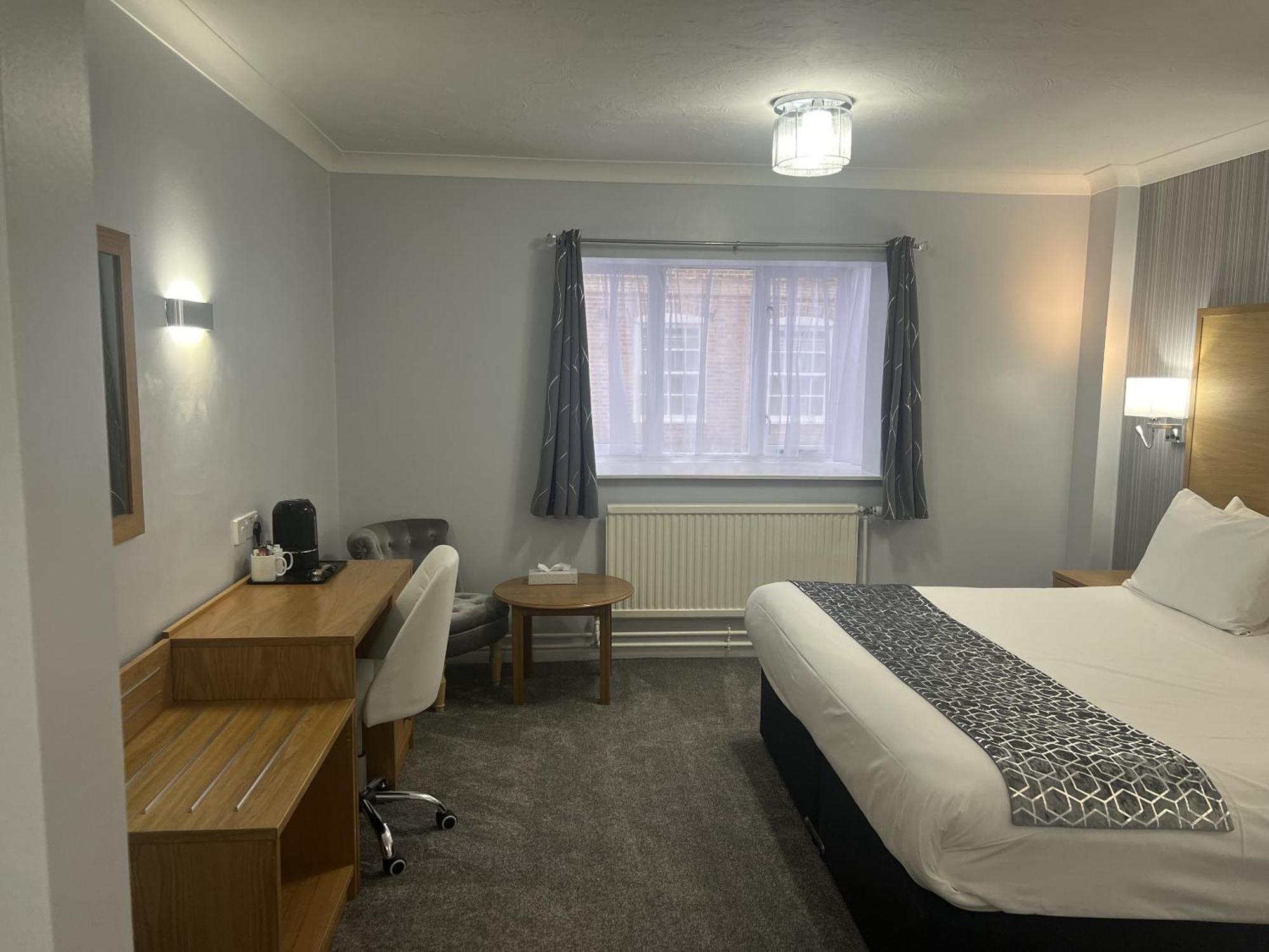 Dolphin Hotel Cambridge St Ives  Luaran gambar