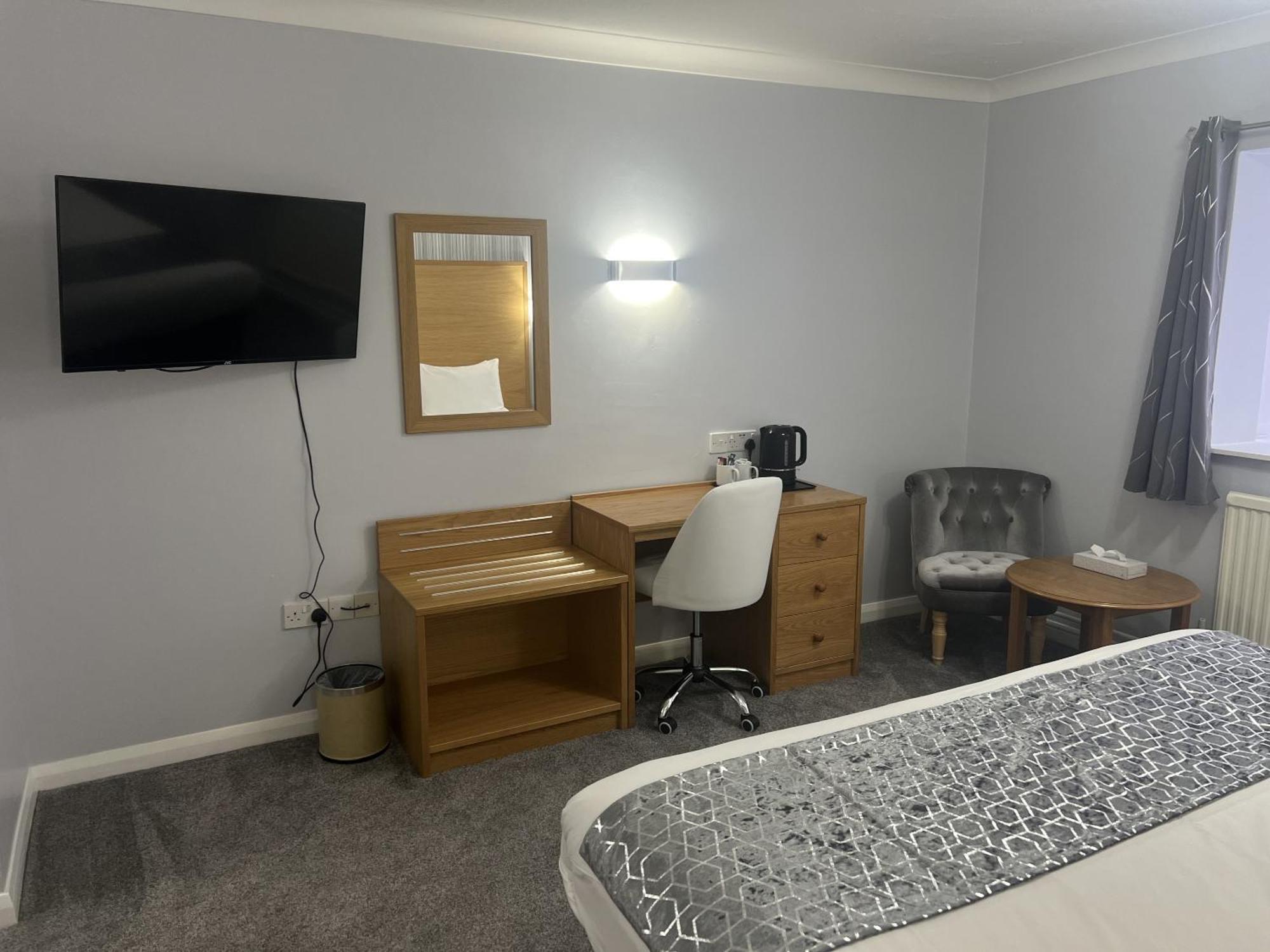 Dolphin Hotel Cambridge St Ives  Luaran gambar