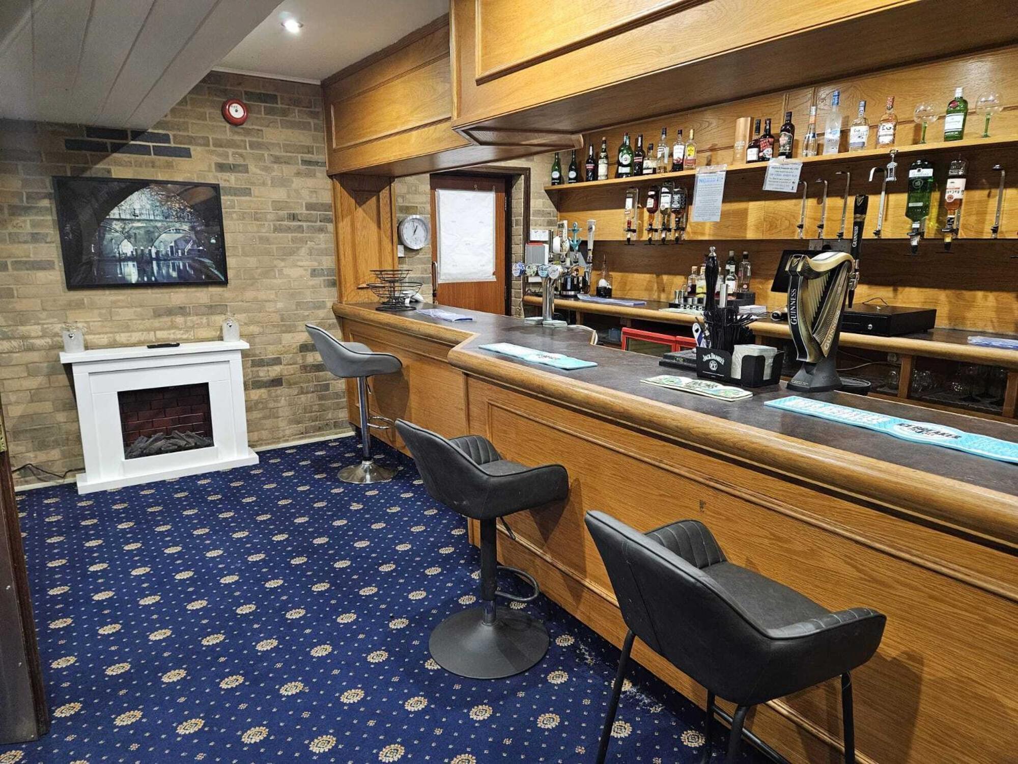 Dolphin Hotel Cambridge St Ives  Luaran gambar