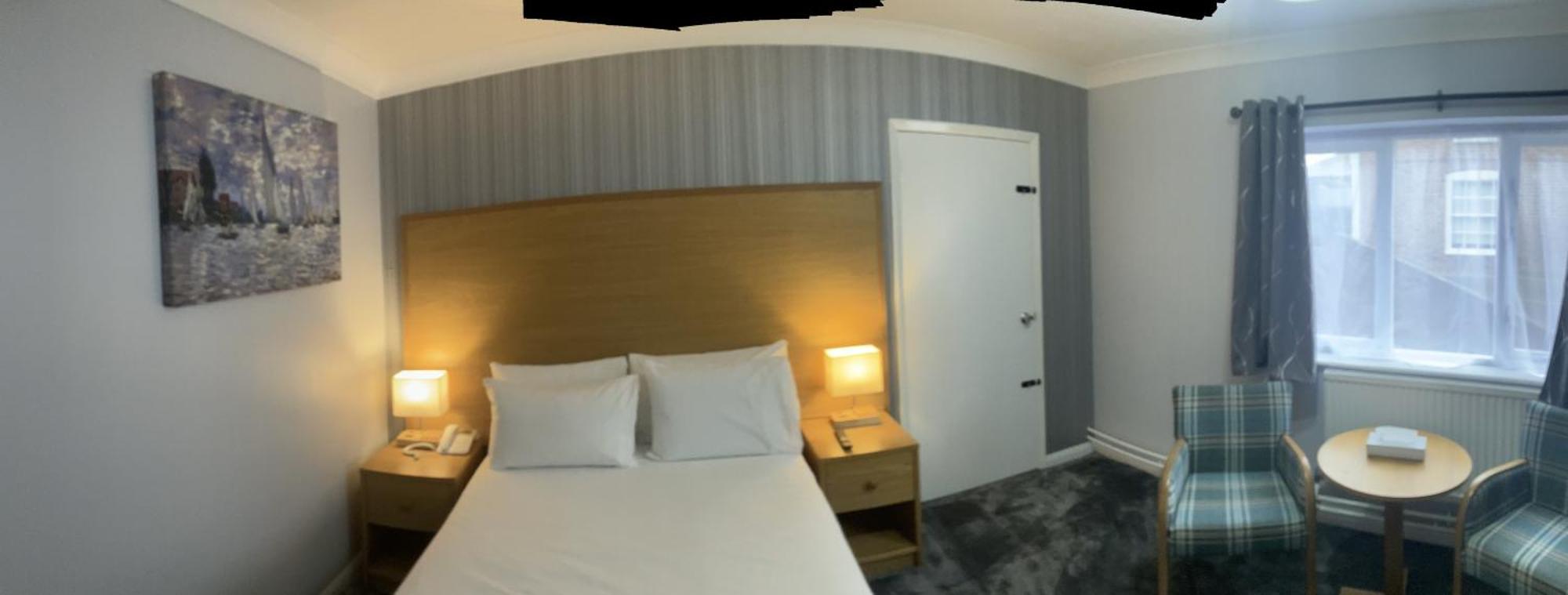 Dolphin Hotel Cambridge St Ives  Bilik gambar